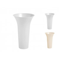 Ваза для цветов Bytplast D18.5cm, H30cm, пластик