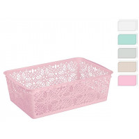Корзина Econova Floral 10l, 38X25X12.5cm разных цветов Корзина Econova Floral 10l, 38X25X12.5cm разных цветов