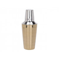Shaker EH 500ml. H22cm, auriu Shaker EH 500ml. H22cm, auriu