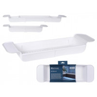 Raft pentru baie Bathroom 55-78cm, H17cm, din plastic Raft pentru baie Bathroom 55-78cm, H17cm, din plastic