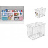 Organizator pentru depozitare Econova Rolly 10.6l, 16.5X30.5X24.2cm Organizator pentru depozitare Econova Rolly 10.6l, 16.5X30.5X24.2cm