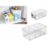 Organizator pentru depozitare Econova Rolly 5l, 16.5X30.5X12.9cm Organizator pentru depozitare Econova Rolly 5l, 16.5X30.5X12.9cm