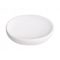 Săpunieră ovală Tendance Dolomite 12.5X9.5cm, albă, ceramică Săpunieră ovală Tendance Dolomite 12.5X9.5cm, albă, ceramică