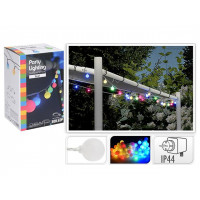 Ghirlanda luminoasa decorativa 80LED multicolora, 16m, D2.5cm Ghirlanda luminoasa decorativa 80LED multicolora, 16m, D2.5cm