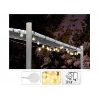 Ghirlanda luminoasa 80LED alb-cald, 16m, D2.5cm Ghirlanda luminoasa 80LED alb-cald, 16m, D2.5cm