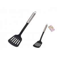 Lopatica cu fante Oval 33cm inox/plastic Lopatica cu fante Oval 33cm inox/plastic