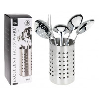 Set ustensile pentru bucatarie EH 6buc, inox Set ustensile pentru bucatarie EH 6buc, inox