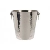 Ведро для охлаждения напитков D20cm, H21cm, нерж