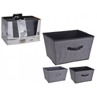 Короб тканевый Storage Solutions 39X30X24cm Короб тканевый Storage Solutions 39X30X24cm