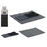 Uscator pentru vesela Ultra Clean 40X16X4cm +covoras microfibra 48X38cm Uscator pentru vesela Ultra Clean 40X16X4cm +covoras microfibra 48X38cm