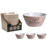 Salatier? EH Barbecue D25.5X11.5cm, bambus Salatier? EH Barbecue D25.5X11.5cm, bambus