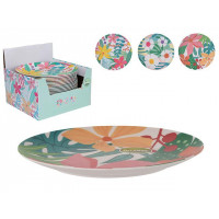 Farfurie EH Sunny Flower 25cm, din plastic Farfurie EH Sunny Flower 25cm, din plastic