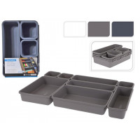 Set de 8 cutii pentru depozitarea obiectelor mici Storage Set de 8 cutii pentru depozitarea obiectelor mici Storage