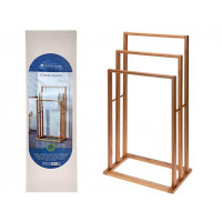 Suport pentru prosoape cu 3 nivele Bathroom, 40X24.5X82cm, bambus Suport pentru prosoape cu 3 nivele Bathroom, 40X24.5X82cm, bambus