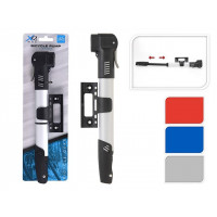 Pompa pentru bicicleta XQMAX 27.5cm, aluminiu
