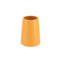 Păhar pentru periuțe de dinți Tendance Solid Color galbăn, din polirasină Păhar pentru periuțe de dinți Tendance Solid Color galbăn, din polirasină