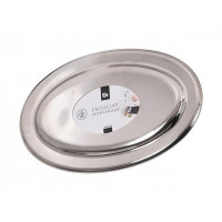 Tava EH 34Х21.5cm, oval, inox Tava EH 34Х21.5cm, oval, inox