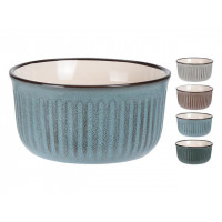 Salatiera din ceramica 13cm Reactiv Glaze Salatiera din ceramica 13cm Reactiv Glaze
