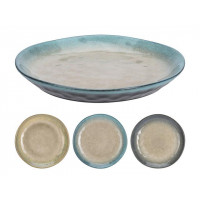 Farfurie de desert 20cm Reactiv Glaze, ceramica Farfurie de desert 20cm Reactiv Glaze, ceramica