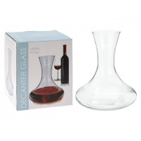 Decantor din sticla EH 1.4l, 22cm, D18cm Decantor din sticla EH 1.4l, 22cm, D18cm