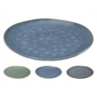 Farfurie de servire 28cm Reactiv Glaze, ceramica Farfurie de servire 28cm Reactiv Glaze, ceramica