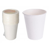 Set pahare de h?rtie ECO 8buc, 375ml Set pahare de h?rtie ECO 8buc, 375ml