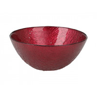 Салатница стеклянная 14.5cm Embossed Drops Салатница стеклянная 14.5cm Embossed Drops