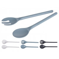 Set de salata EH 2buc: lingura si furculita 28cm Set de salata EH 2buc: lingura si furculita 28cm