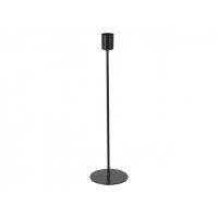 Sfesnic de metal 31cm, negru