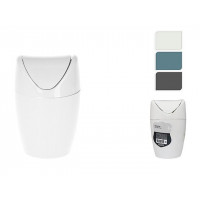 Coș pentru gunoi cu capac plutitor Storage 1.5l, 19cm Coș pentru gunoi cu capac plutitor Storage 1.5l, 19cm