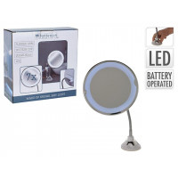 Зеркало на подставке Eleganza LED D20cm, H40cm Зеркало на подставке Eleganza LED D20cm, H40cm