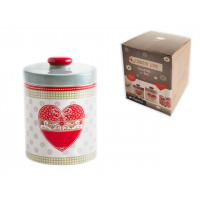 Емкость керамическая D14X20cm 1.2l Tognana Dolce Love Емкость керамическая D14X20cm 1.2l Tognana Dolce Love