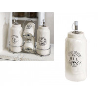 Recipient pentru ulei 350ml Dolce Country, din ceramica Recipient pentru ulei 350ml Dolce Country, din ceramica