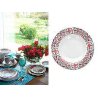 Тарелка глубокая 21cm Tognana Mediterran, фарфор Тарелка глубокая 21cm Tognana Mediterran, фарфор