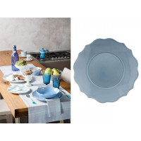 Farfurie de servire 27cm Tognana Conchita Azzuro, din ceramica Farfurie de servire 27cm Tognana Conchita Azzuro, din ceramica