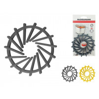 Suport pentru vase ferbinti Fackelmann 11.5cm/19cm, din silicon Suport pentru vase ferbinti Fackelmann 11.5cm/19cm, din silicon