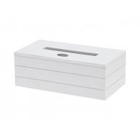Коробка для салфеток NVT 25Х13Х9cm, белый