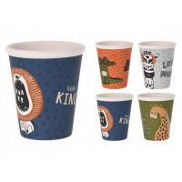 Pahar Kids D8cmX9cm 250ml, din plastic Pahar Kids D8cmX9cm 250ml, din plastic
