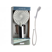 Set de duș Bathroom: para, furtun inox 1.5m Set de duș Bathroom: para, furtun inox 1.5m