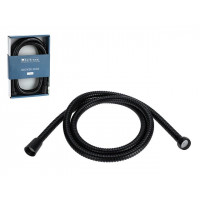 Furtun pentru duș Bathroom 1.5m inox, negru Furtun pentru duș Bathroom 1.5m inox, negru