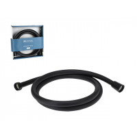 Furtun pentru duș Bathroom 1.5m silicon, negru