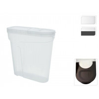 Контейнер для сыпучих продуктов Jagiello 2.4l, 22X8X23.5cm, дозатор Контейнер для сыпучих продуктов Jagiello 2.4l, 22X8X23.5cm, дозатор