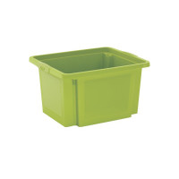 Lad? KIS H Box 25l, 42X35XH23cm, verde Lad? KIS H Box 25l, 42X35XH23cm, verde