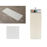 Коврик для ванной комнаты 45Х120cm Tendance, бел, микрофибра