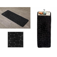 Коврик для ванной комнаты 45Х120cm Tendance, черн, микрофибра
