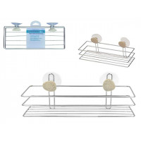 Raft pe ventuze Tendance Piatra 28X9.5X11cm, metal Raft pe ventuze Tendance Piatra 28X9.5X11cm, metal