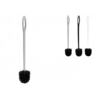 Perie pentru WC Five, cu mâner din plastic Perie pentru WC Five, cu mâner din plastic