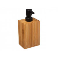 Dozator pentru săpun Five 8.6X6.5X17.5cm, din bambus Dozator pentru săpun Five 8.6X6.5X17.5cm, din bambus