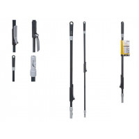 Рукоятка телескопическая для MOP Five 80-125cm Рукоятка телескопическая для MOP Five 80-125cm