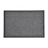 Коврик придверный 60X80cm Luance Lisa, св-серый, PP/PVC Коврик придверный 60X80cm Luance Lisa, св-серый, PP/PVC